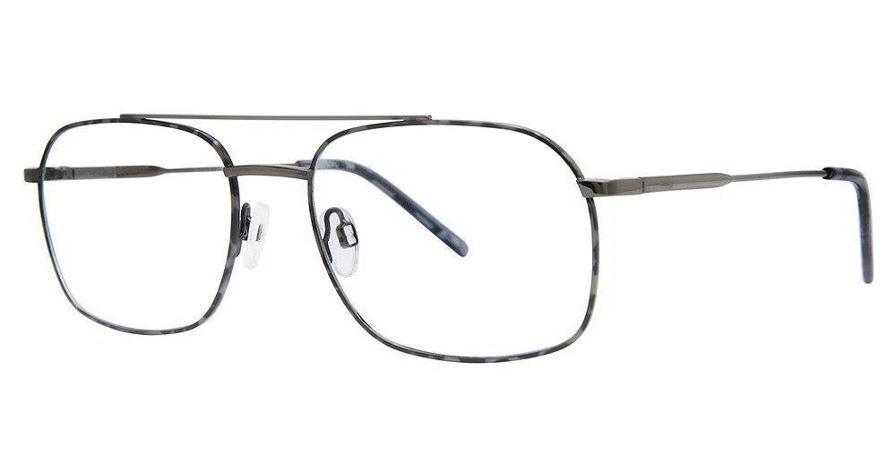 Stetson S384 Eyeglasses - Demi Gunmetal - view 2